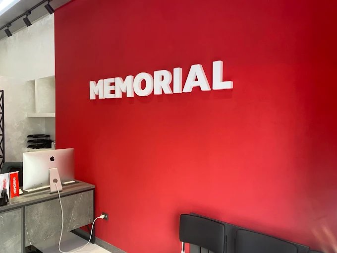 Memorial Hospitals Group office in Tashkent — interior